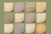 44 Old Paper Vintage Textures, a Background Graphic by UniqueMe (Thumbnail 4 of 14)
