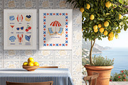 Whimsical Summer collection, a Seasonal Illustration by Polli Deeva (Thumbnail 11 of 13)