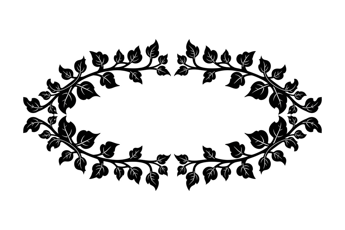 Floral Frame Ornament Vector Bundle, an Illustration by Designs_River (Photo 45 of 51)