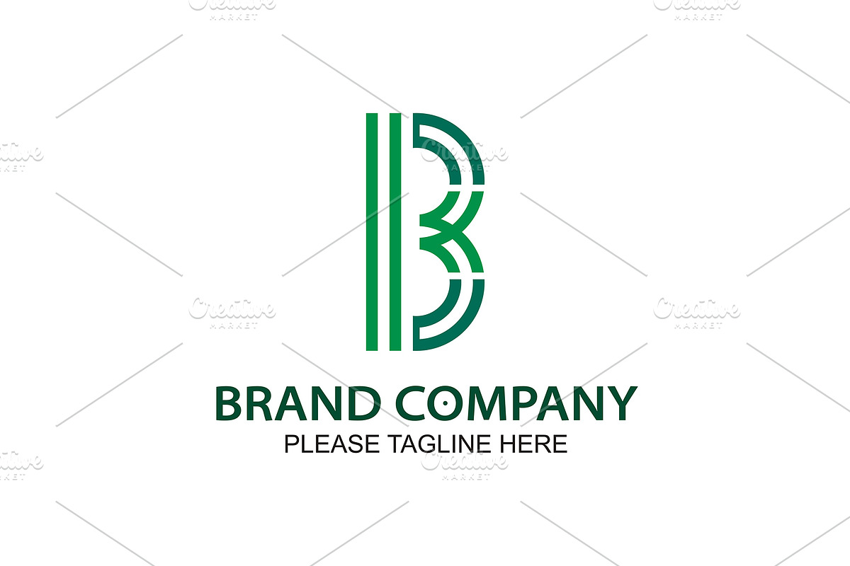20 Logo Letter B Templates Bundle, a Branding & Logo Template by Friendesigns (Photo 19 of 21)