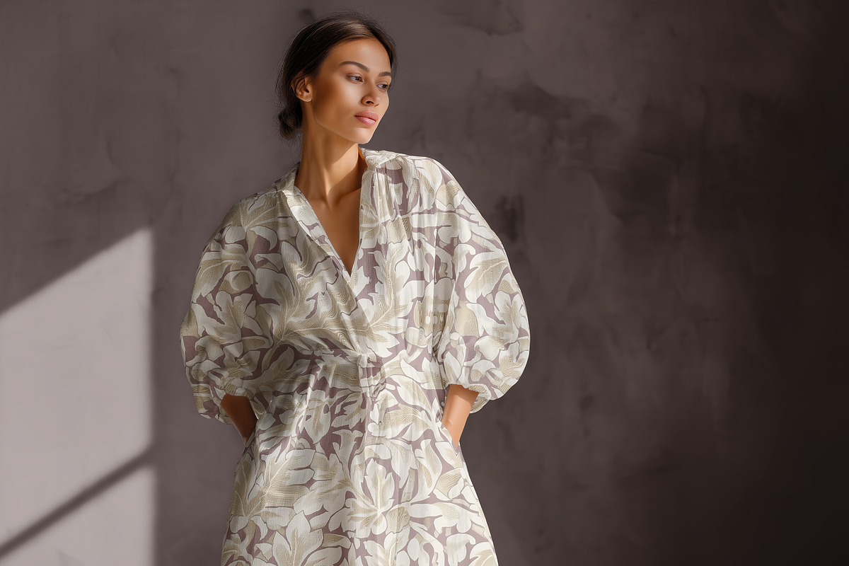 Long Sleeve Studio Dress Mockup, a Shirt Mockup by 1001 mockups (Photo 9 of 9)