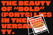 PS CHONK | Display Typeface, a Sans Serif Font by Posche Type (Thumbnail 13 of 14)