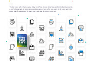Typography | 32 Icons Set, an Outline Icon by Marina Silence (Thumbnail 2 of 16)