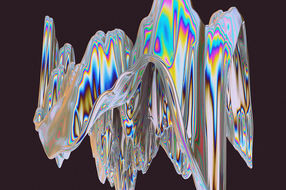Reverb: Amplified Wave Formations, an Object Graphic by RuleByArt (Photo 15 of 15)