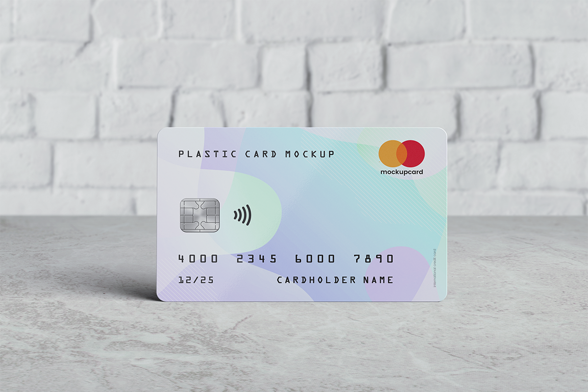 Plastic Card - Bank Card MockUp, a Product Mockup by coloformia (Photo 8 of 18)