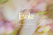 Soft Floral Spring Blur Backgrounds, a Background Graphic by eclosque (Thumbnail 46 of 48)