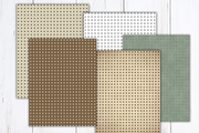Vintage graph paper textures,, a Texture Illustration by Shabbypaperboutique (Thumbnail 4 of 6)