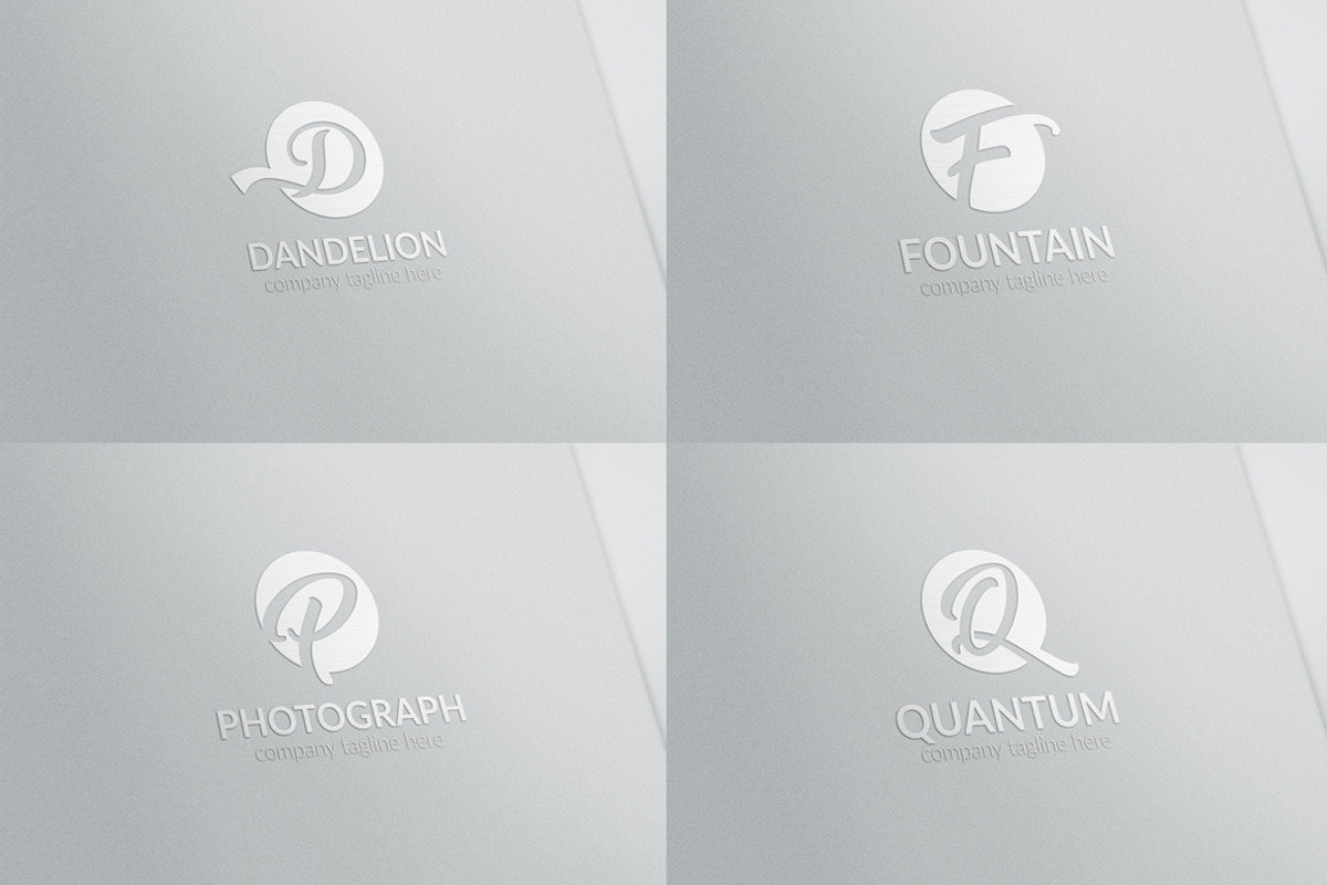 520 Premade Logo Bundle + Bonus, a Branding & Logo Template by XpertgraphicD (Photo 60 of 76)