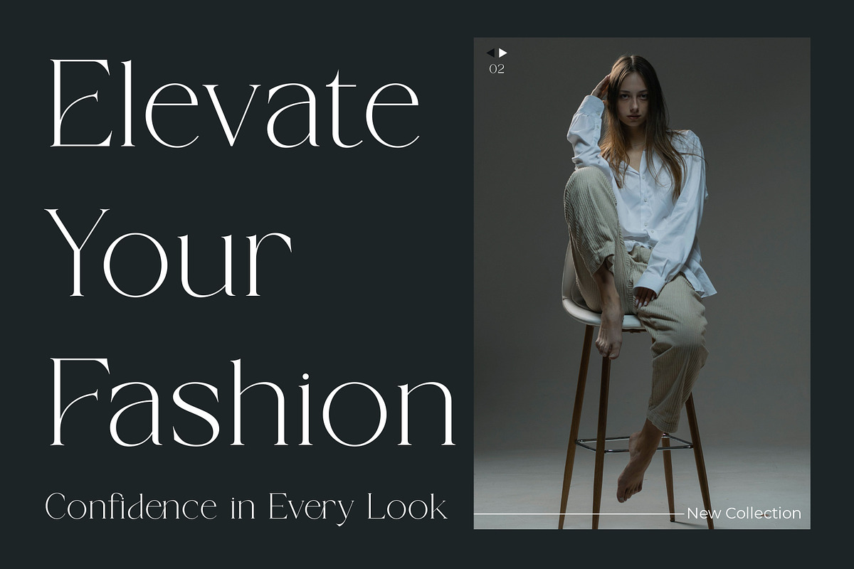 Cremore - Luxury Serif Typeface, a Serif Font by Muflieart (Photo 2 of 10)
