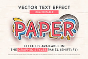 Stickers Editable Text Effect, a Layer Style Add-On by rwgusev (Thumbnail 3 of 7)