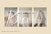 Arlington | Feminine Font, a Script Font by Lightsense (Thumbnail 2 of 12)