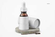 Dropper Bottle 10ml with Tube Mockup, a Cups & Container Mockup by HelenStock (Thumbnail 7 of 9)