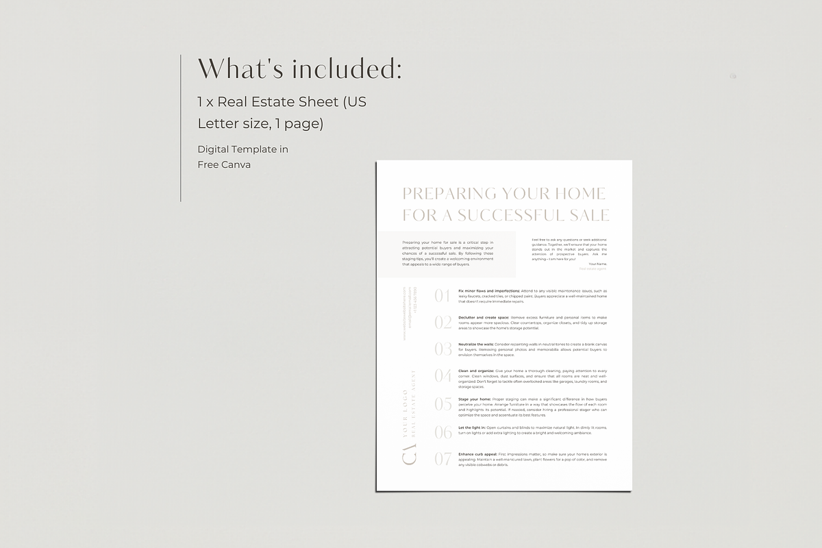 Real Estate Preparing Home for Sale, a Design Template by EstateElements (Photo 2 of 7)