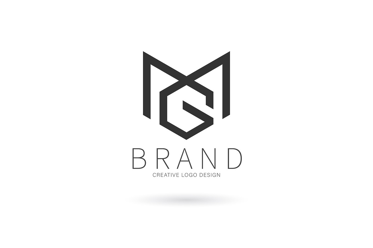 MG Letter logo, Monogram MG, a Branding & Logo Template by Logocreative (Photo 3 of 3)