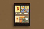Autumn Festival Event Flyer, a Flyer Template by Guuver (Thumbnail 1 of 3)