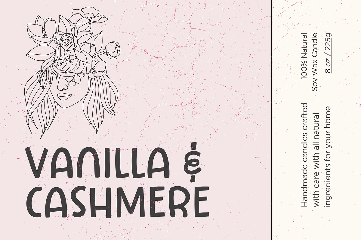 Primrose Gardens a lovely loopy font, a Handwritten Font by Rachel White Art (Photo 5 of 22)