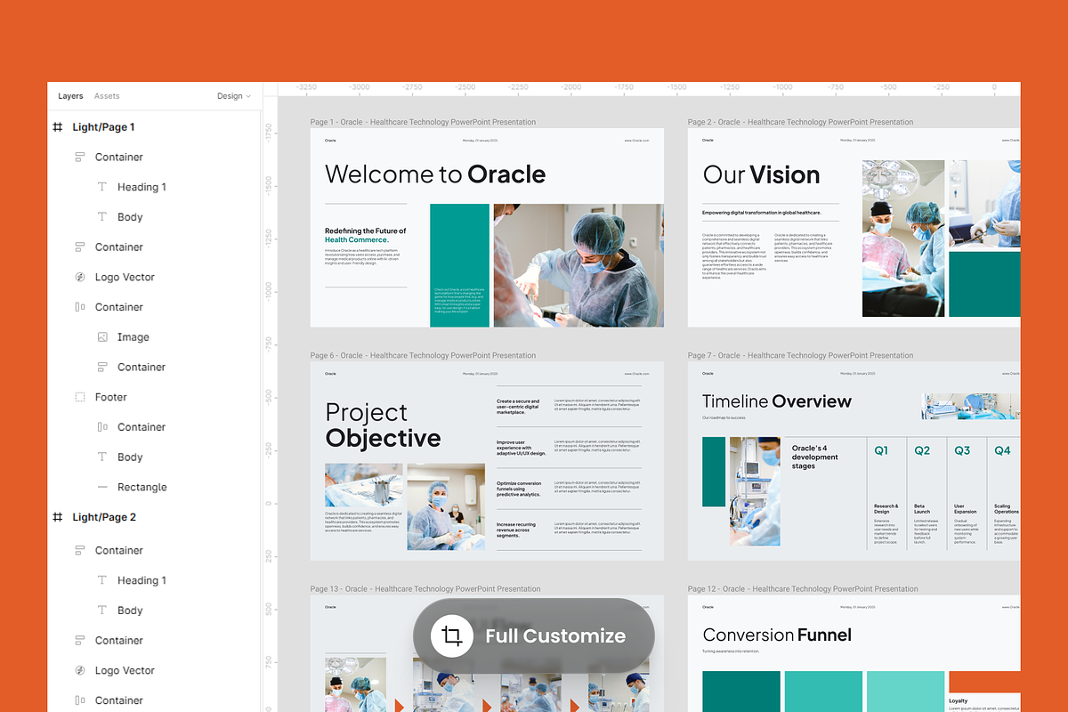 Healthcare Technology Presentation, a Presentation Template by SLAB! Design (Photo 2 of 9)