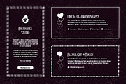 Multi App Craftsman Linocut Brushes, a Brush Add-On by brushapes.com (Thumbnail 6 of 6)
