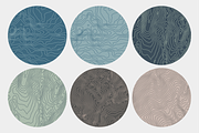 Contour Mapping III - Europe, a Texture Graphic by Hello Mart (Thumbnail 12 of 14)