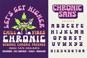 Chronic Sans Font Family