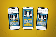 New Year Orchestra Flyer Set, a Flyer Template by The Good Store (Thumbnail 2 of 2)