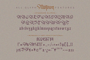Midtown, a Blackletter Font by Omotu Studio (Thumbnail 9 of 12)