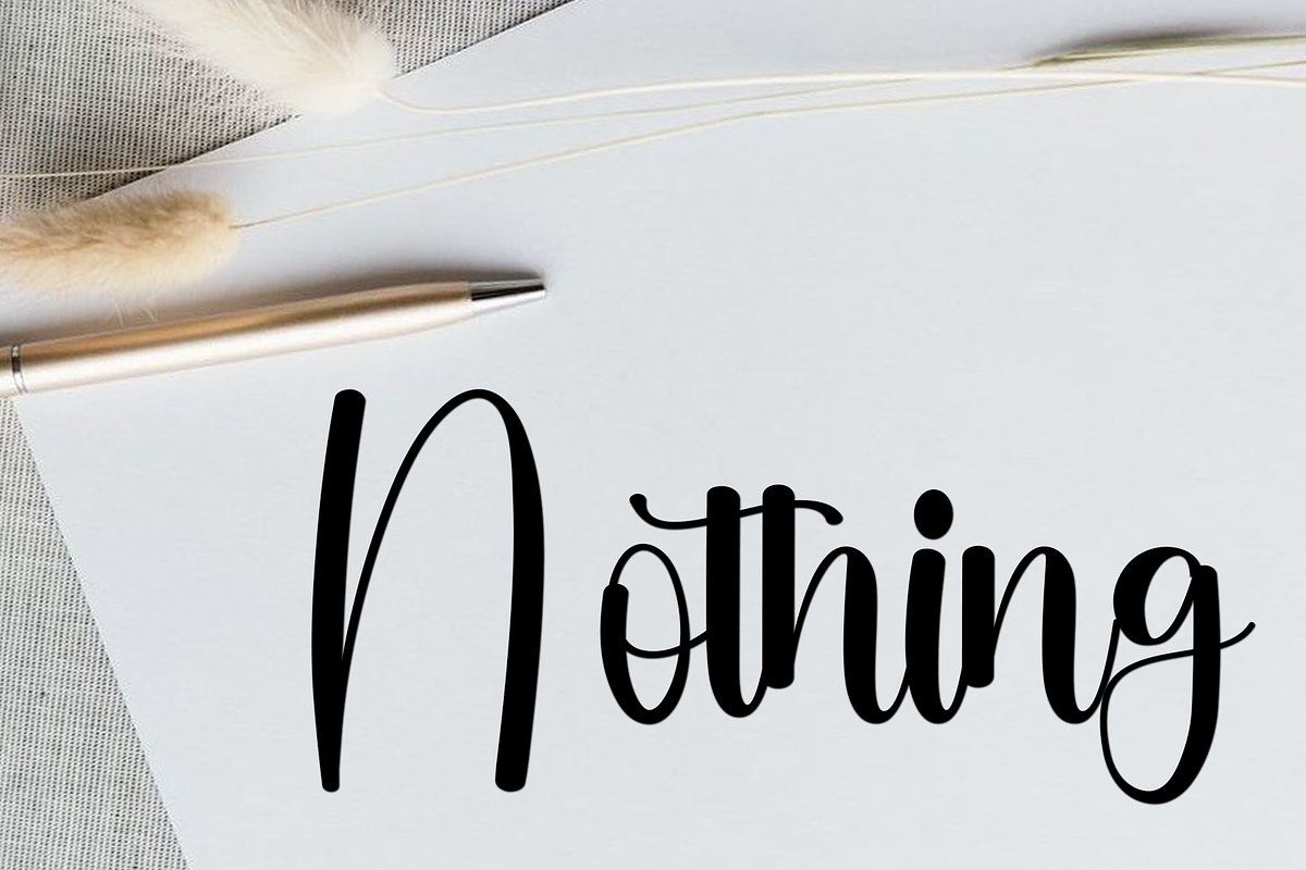 Kitchen, a Handwritten Font by FreshTypeINK (Photo 7 of 8)