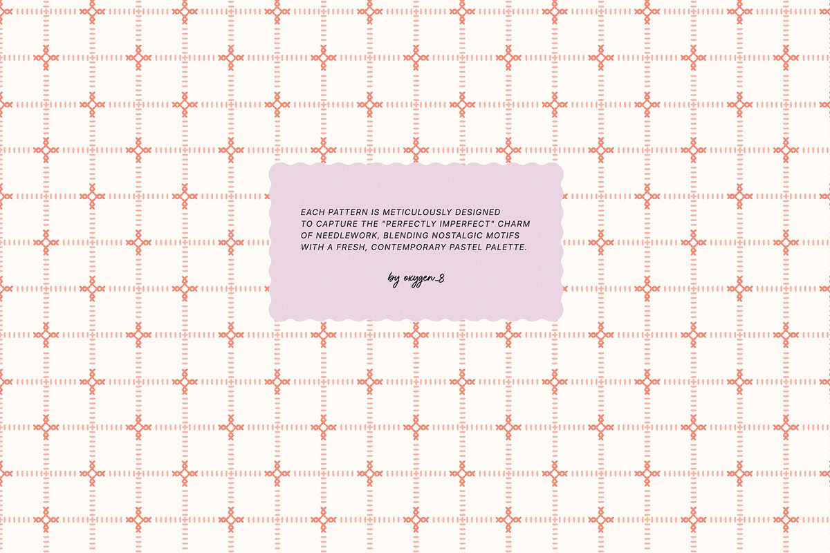 Folk Embroidery. Seamless Patterns, a Pattern Graphic by oxygen_8 (Photo 8 of 12)