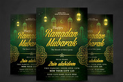 Ramadan Flyer, a Flyer Template by AfzaalGraphics (Thumbnail 1 of 4)