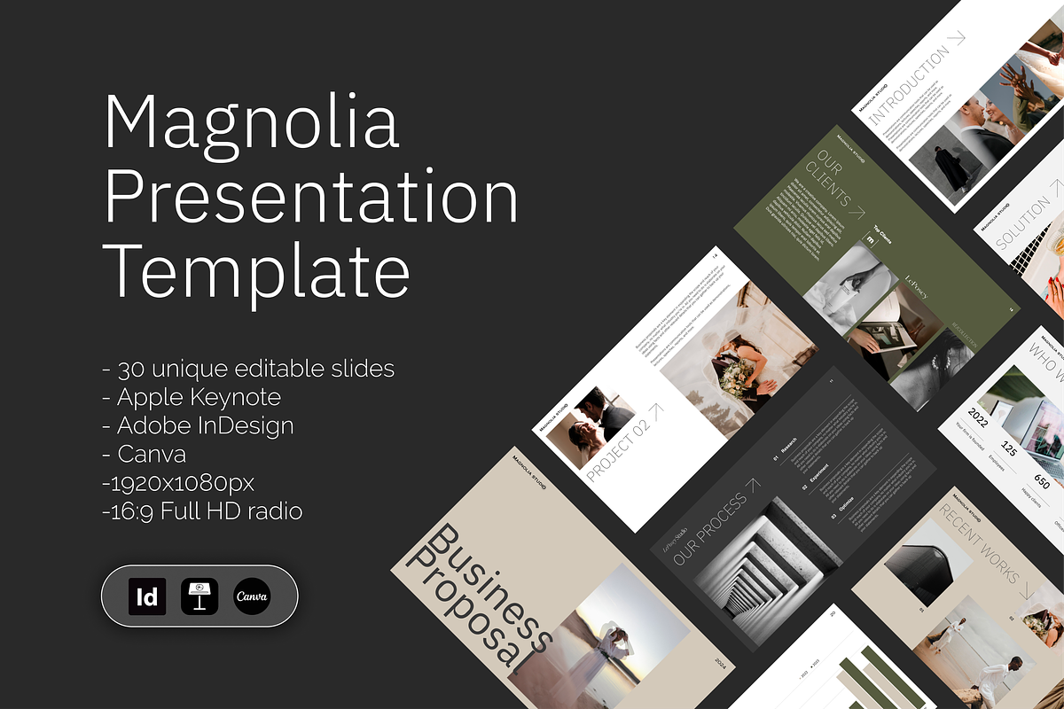 Magnolia presentation preview 2