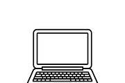 Bundle Online Learning Outline Icons, an Outline Icon by adenpinkstore (Thumbnail 4 of 23)