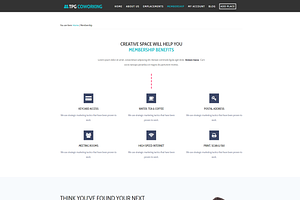 TPG CoWorking Space Wordpress Theme