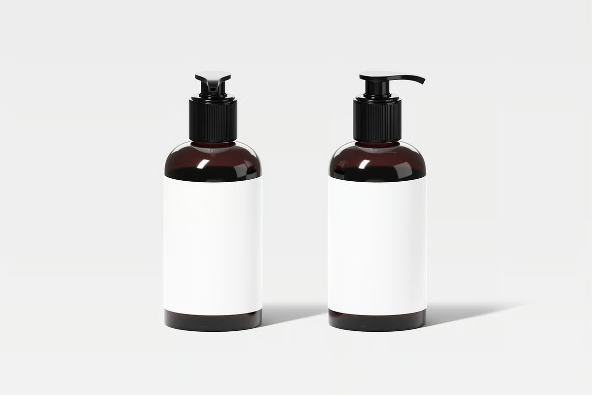 Cosmetic Bottle Mockup, a Product Mockup by zpackcreative (Photo 2 of 4)
