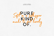 Misselle Expressive Script Font Trio, a Script Font by Only Fonts (Thumbnail 3 of 16)