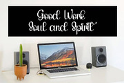 Alphabet, a Handwritten Font by InermediaSTUDIO (Thumbnail 5 of 7)