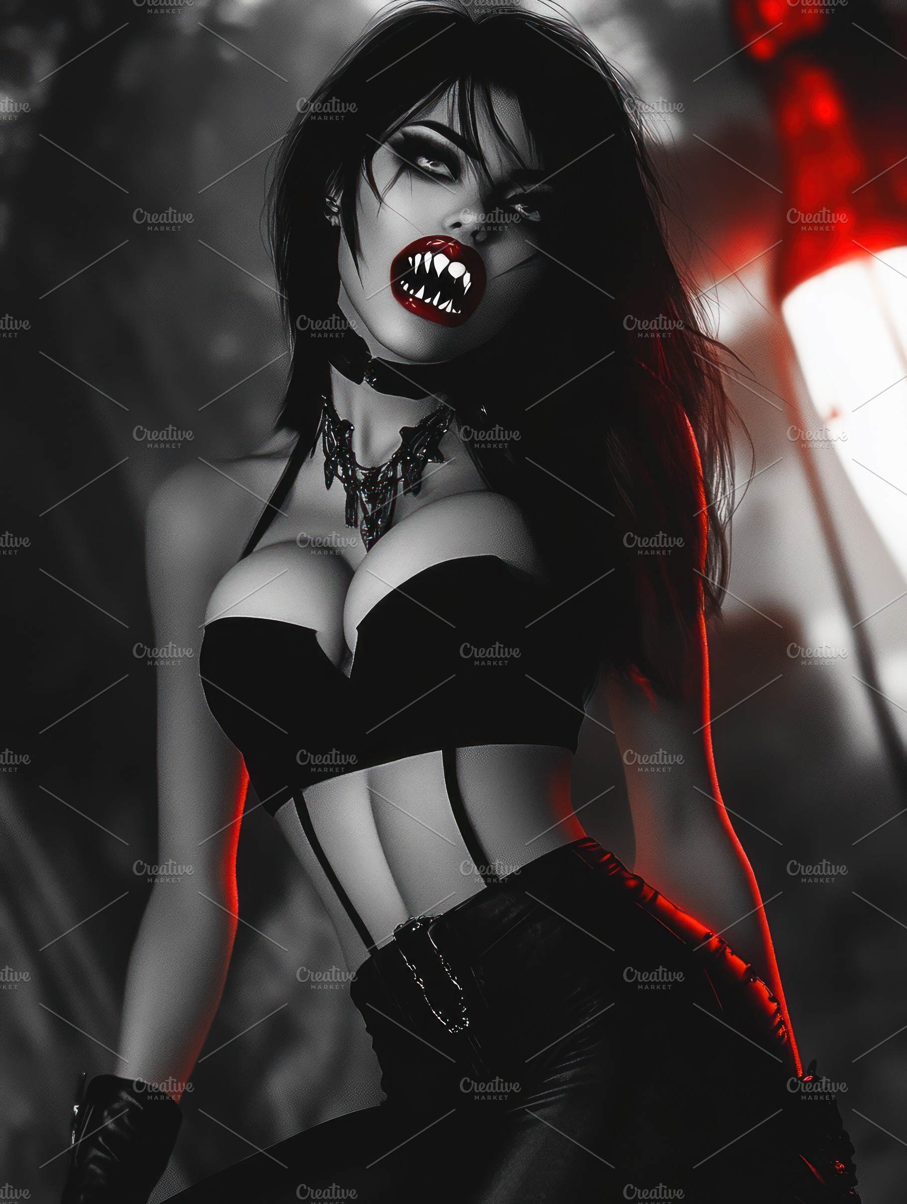 female vampire drinks blood, a Photo by Pictures for you!!!!!!!!!