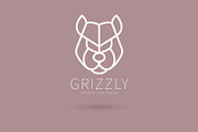 Grizzly logo, a Branding & Logo Template by Logocreative (Thumbnail 2 of 3)
