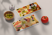 Mediterranean cuisine, food banners, a Food Illustration by Good Studio (Thumbnail 7 of 7)