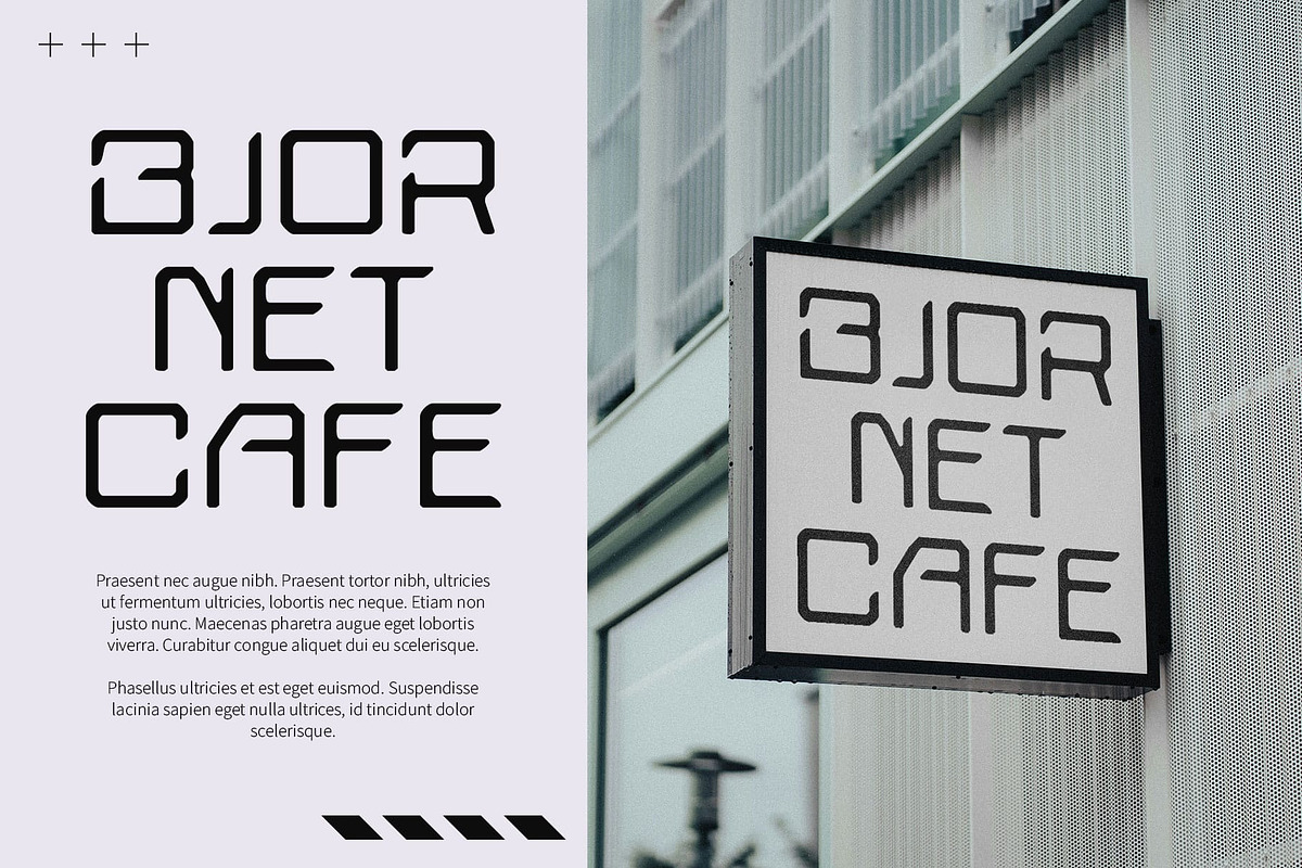 Bafline Blur, a Sans Serif Font by Craft Supply Co. (Photo 7 of 8)