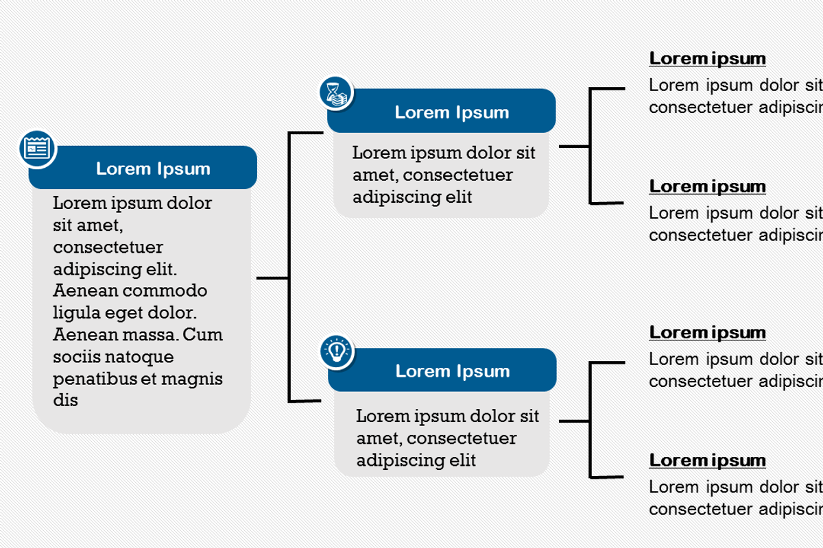Organizational Charts PowerPoint, a Presentation Template by Yes Presentations (Photo 4 of 8)