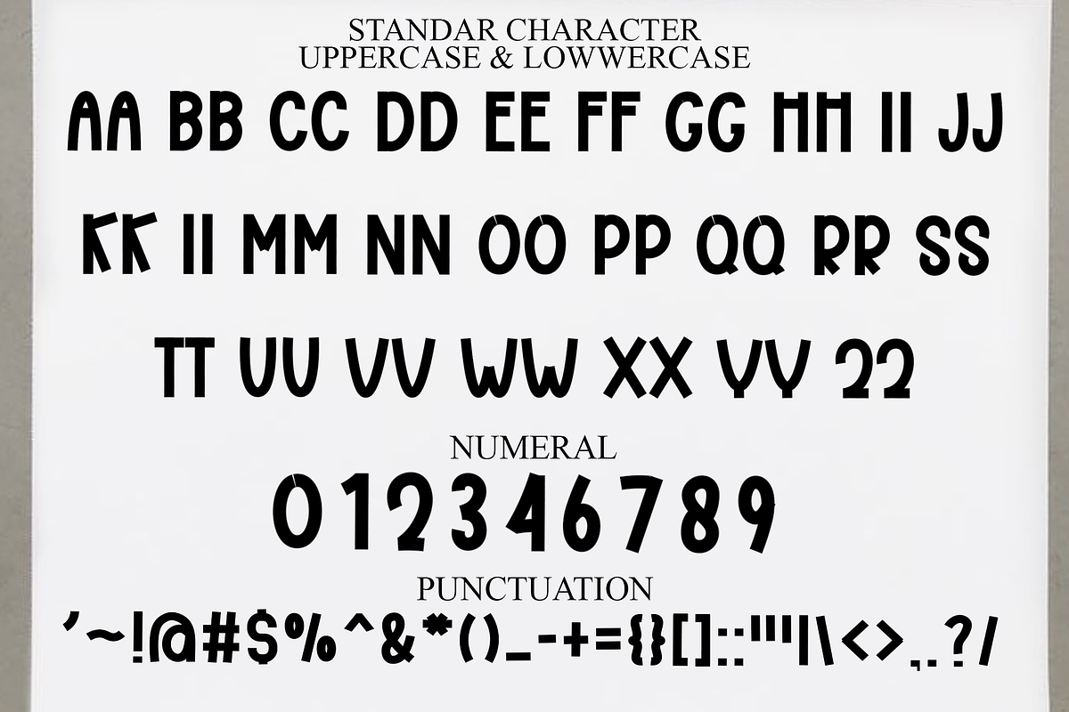Notepad, a Script Font by InermediaSTUDIO (Photo 5 of 8)