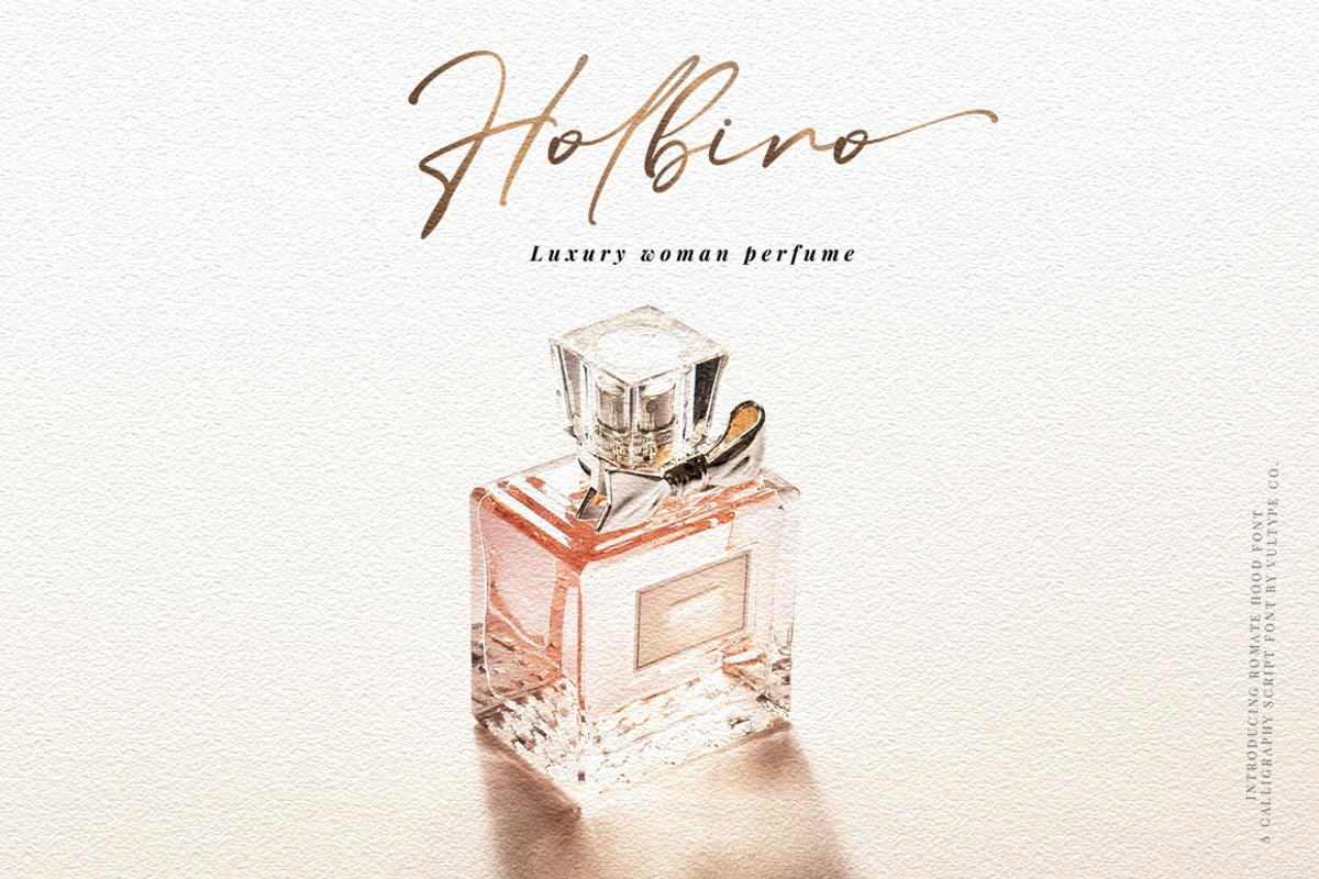 SALE ! Romate Hood Script + Swash, a Script Font by Vultype Co. (Photo 4 of 14)