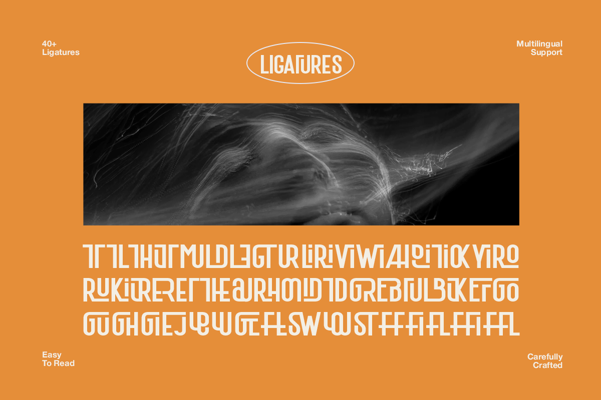 Rokga - Modern Branding Sans, a Sans Serif Font by Pandeka Studio (Photo 5 of 8)