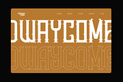 Dwaycome Gothic Blackletter Display, a Blackletter Font by Lettertype Studio (Thumbnail 9 of 10)