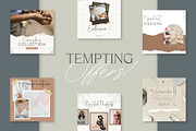 CLASSY Paper Based Instagram Creator, a Social Media Template by SNIPESCIENTIST (Thumbnail 5 of 33)