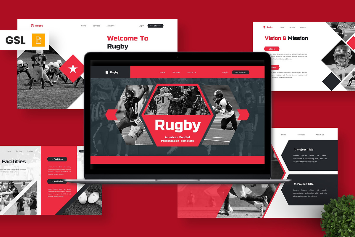 Rugby - American Football GSL