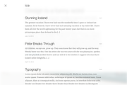 Imago - WordPress Theme, a WordPress Template by North Ninja (Thumbnail 4 of 5)