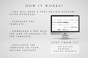 Sinking Funds Template for Notion, a Templates & Theme by BRANDcontent (Thumbnail 7 of 7)