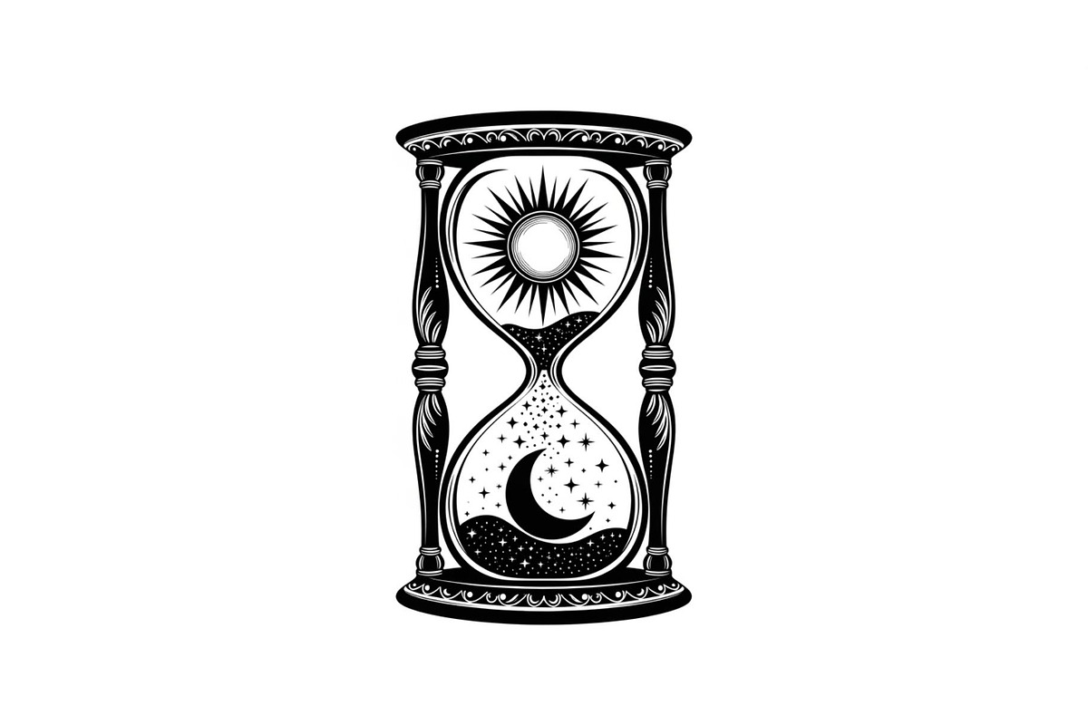 Celestial Sun Moon Hourglass Bundle, an Illustration by yasushie (Photo 17 of 31)