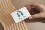Set of 6 colorful flat hairstyles, a Person Illustration by esylvia (Thumbnail 2 of 3)